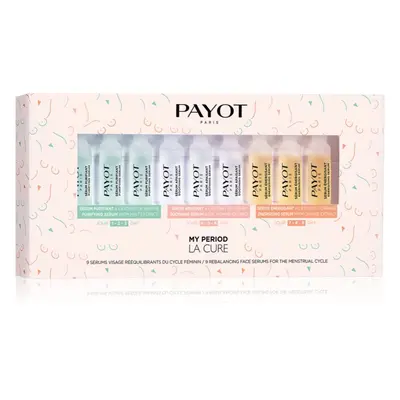 Payot My Period La Cure intenzív kúra a bőr tökéletlenségei ellen 9x1,5 ml