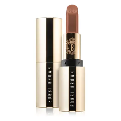 Bobbi Brown Luxe Lipstick Luxus rúzs hidratáló hatással árnyalat Boutique Brown 3,8 g