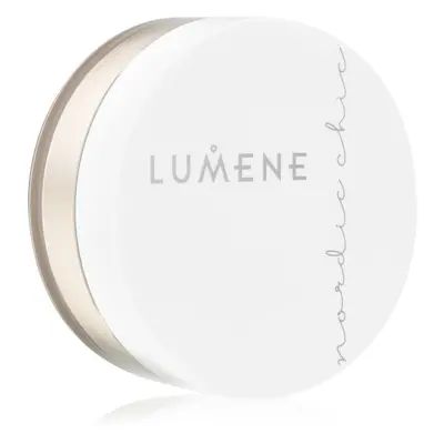 Lumene Nordic Makeup Sheer Finish matt átlátszó púder 8 g