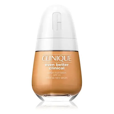 Clinique Even Better Clinical Serum Foundation SPF 20 ápoló alapozó SPF 20 árnyalat WN 112 Ginge