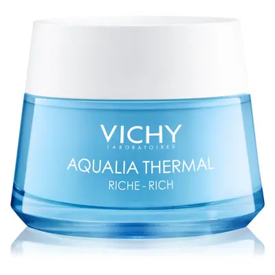 Vichy Aqualia Thermal Rich tápláló hidratáló krém száraz és nagyon száraz bőrre 50 ml