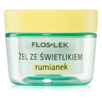 FlosLek Laboratorium Eye Care szemkörnyék ápoló gél szemvidítóval és kamillával 10 g