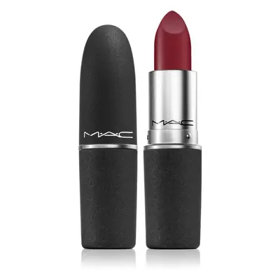 MAC Cosmetics Powder Kiss Lipstick mattító rúzs árnyalat Ruby New 3 g