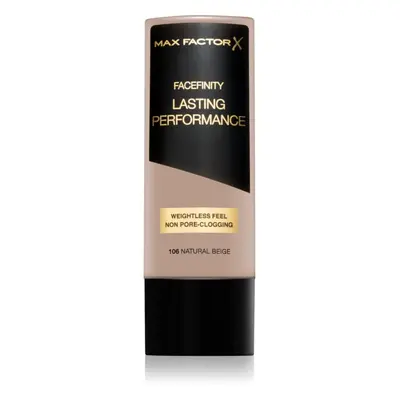 Max Factor Facefinity Lasting Performance folyékony make-up a hosszan tartó hatásért árnyalat 10