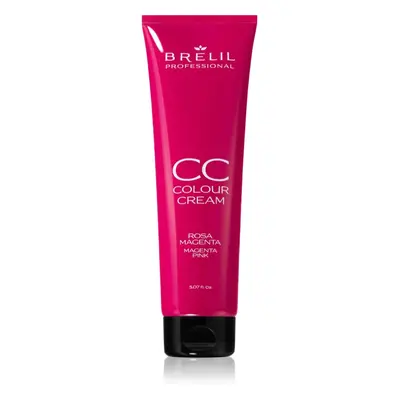 Brelil Professional CC Colour Cream színező krém minden hajtípusra árnyalat Magenta Pink 150 ml