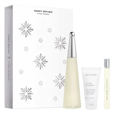 Issey Miyake L'Eau d'Issey Giftset Exclusive ajándékszett hölgyeknek