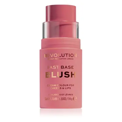 Makeup Revolution Fast Base tonizáló balzsam ajakra és arcra árnyalat Blush 14 g