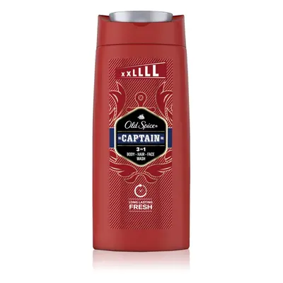 Old Spice Captain fürdőgél férfiaknak 675 ml