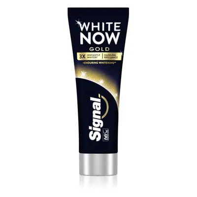 Signal White Now Gold fogkrém 75 ml