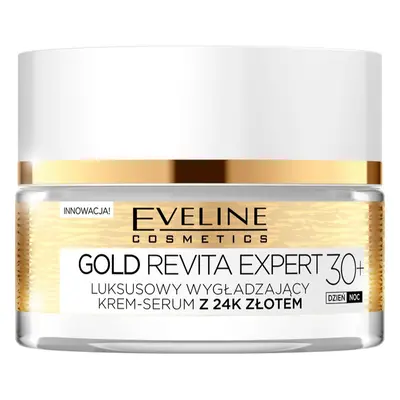 Eveline Cosmetics Gold Revita Expert feszesítő és fiatalító krém aranytartalommal 30+ 50 ml