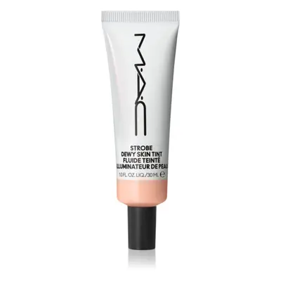 MAC Cosmetics Strobe Dewy Skin Tint tónusegyesítő hidratáló krém árnyalat Light 4 30 ml