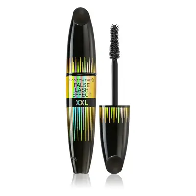 Max Factor False Lash Effect XXL tápláló szempillaspirál dús hatásért árnyalat Black 13,1 ml