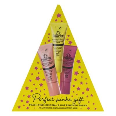 Dr. Pawpaw Perfect Pink ajándékszett (az arcra és a szájra)