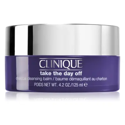 Clinique Take The Day Off™ Charcoal Detoxifying Cleansing Balm lemosó és tisztító balzsam aktív 