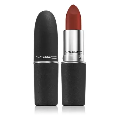 MAC Cosmetics Powder Kiss Lipstick mattító rúzs árnyalat Marrakesh-Mere 3 g