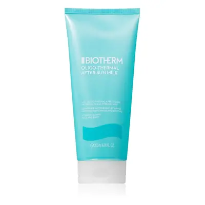 Biotherm Sun Care Oligo Thermal After-sun Milk napozás utáni testápoló tej 200 ml