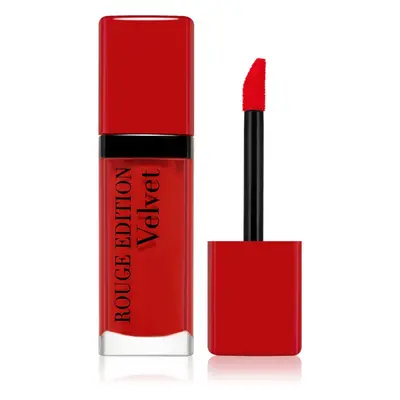 Bourjois Rouge Edition Velvet folyékony rúzs matt hatással árnyalat 03 Hot Pepper 7.7 ml