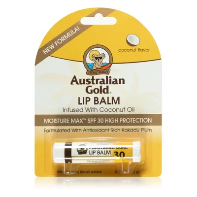 Australian Gold Moisture Max feltöltő ajakbalzsam SPF 30 4,2 g