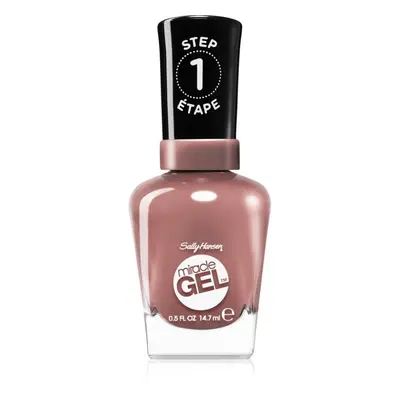 Sally Hansen Miracle Gel™ géles körömlakk UV/LED lámpa használata nélkül árnyalat 244 Mauve-olou