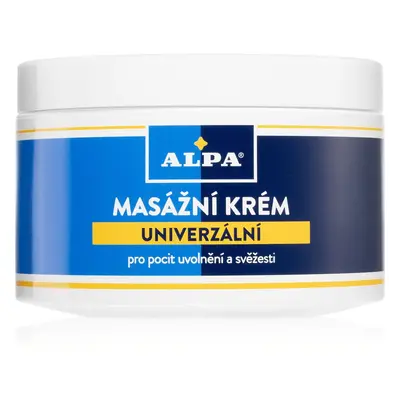 Alpa Massaging cream universal masszázskrém 250 ml