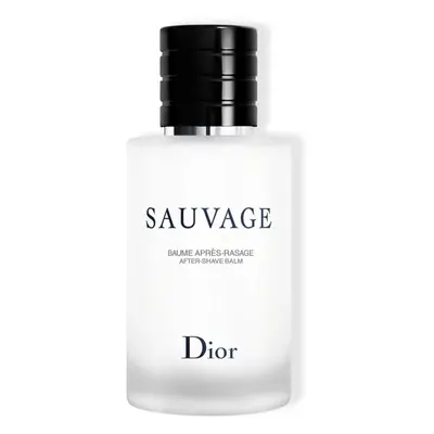 DIOR Sauvage borotválkozás utáni balzsam pumpás uraknak 100 ml