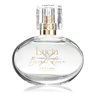 Oriflame Lucia Bright Aura Eau de Toilette hölgyeknek 50 ml