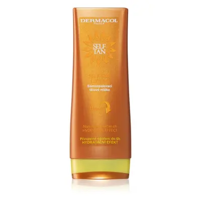 Dermacol Sun Self Tan önbarnító testápoló tej 200 ml