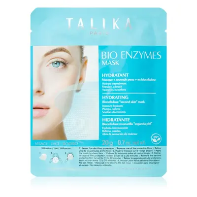 Talika Bio Enzymes Mask Hydrating hidratáló gézmaszk 20 g