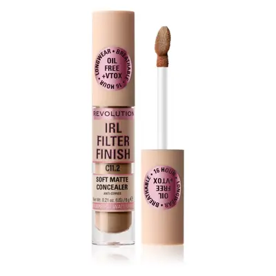 Makeup Revolution IRL Filter tartós korrektor a teljes fedésre árnyalat C11.2 6 g