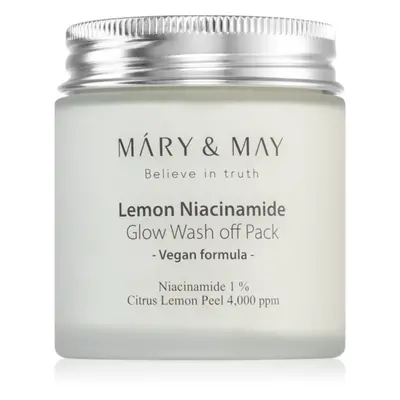 MARY & MAY Lemon Niacinamid hidratáló és világosító maszk 125 g