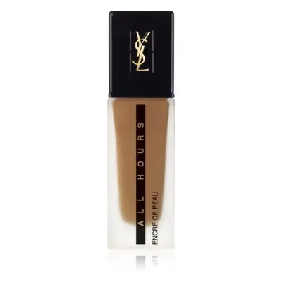 Yves Saint Laurent Encre de Peau All Hours Foundation tartós alapozó SPF 20 árnyalat B 80 Chocol