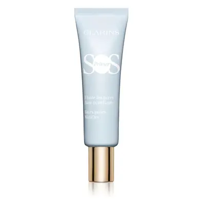 Clarins SOS Primer sminkalap a make-up alá árnyalat Matifying 30 ml