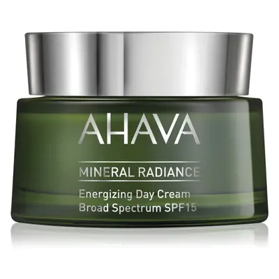 AHAVA Mineral Radiance energizáló nappali krém SPF 15 50 ml