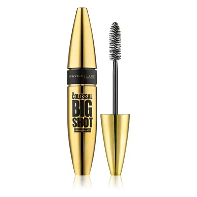 Maybelline The Colossal Big Shot Daring Black extra fekete dúsító szempillaspirál 9.5 ml