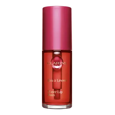 Clarins Water Lip Stain matt szájfény hidratáló hatással árnyalat 01 Rose Water 7 ml