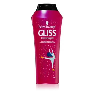 Schwarzkopf Gliss Winter Repair gyengéden ápoló sampon 250 ml