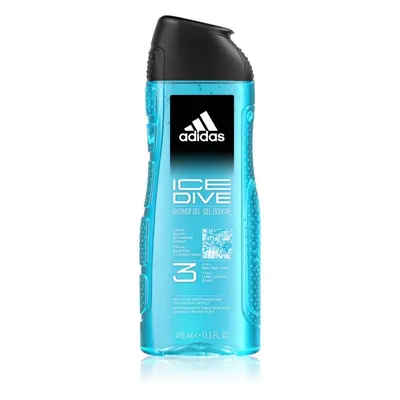 Adidas Ice Dive tusfürdő gél uraknak 400 ml