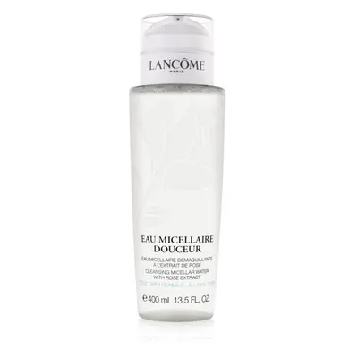 Lancôme Eau Micellaire Douceur micellás víz normál és száraz, érzékeny bőrre rózsa illattal 400 