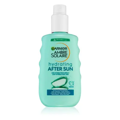 Garnier Ambre Solaire Frissítő és hidratáló spray napozás után 200 ml