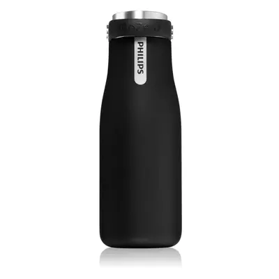 Philips AquaShield GoZero UV öntisztító palack termo szín Black 590 ml