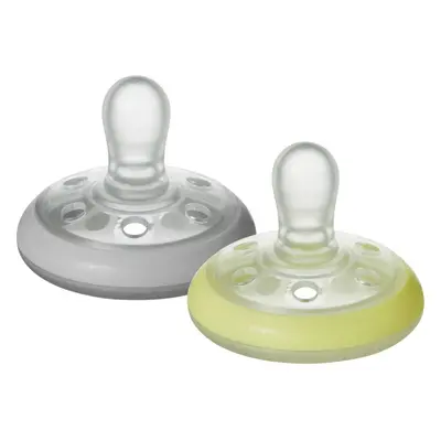 Tommee Tippee Closer To Nature Breast-like Natural Night 0-6m cumi 2 db