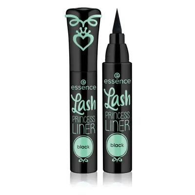 Essence Lash PRINCESS széles applikátorú szemhéjtus árnyalat Black 3 ml