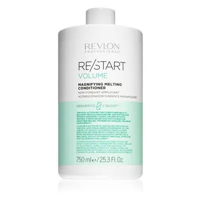 Revlon Professional Re/Start Volume dúsító kondicionáló finom és lesimuló hajra 750 ml