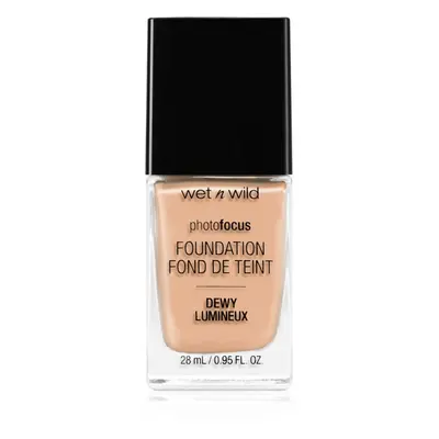 Wet n Wild Photo Focus könnyű hidratáló alapozó az élénk bőrért árnyalat Nude Ivory 28 ml