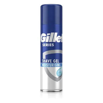 Gillette Series Moisturizing borotválkozási gél hidratáló hatással 200 ml