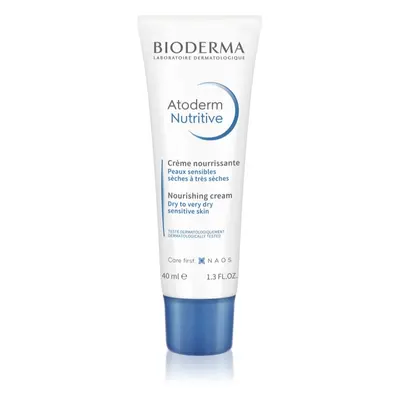 Bioderma Atoderm Nutritive nappali krém száraz és érzékeny bőrre 40 ml