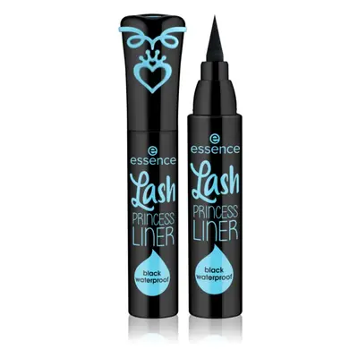 Essence Lash PRINCESS széles applikátorú szemhéjtus vízálló árnyalat Black 3 ml