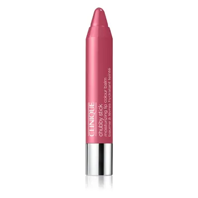 Clinique Chubby Stick™ Moisturizing Lip Colour Balm hidratáló rúzs árnyalat 07 Super Strawberry 