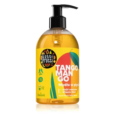 Farmona Tutti Frutti Peach & Mango folyékony szappan kézre 500 ml