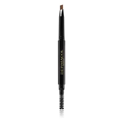 Dermacol Eyebrow Perfector automatikus szemöldökceruza kefével árnyalat 02 3 g